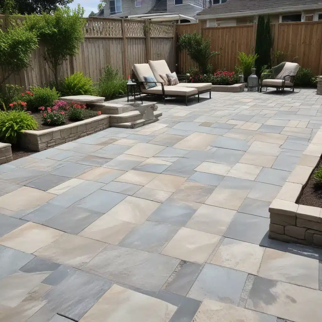 5 Easy Steps to Make Your Patio Pop With Paving Trends