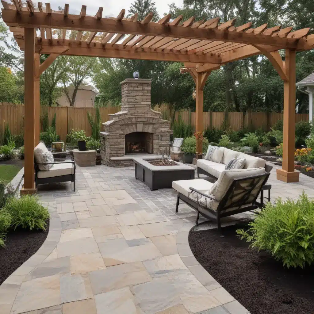 Affordable Patio Design: Enhancing Visual Interest with Budget-Friendly Accents