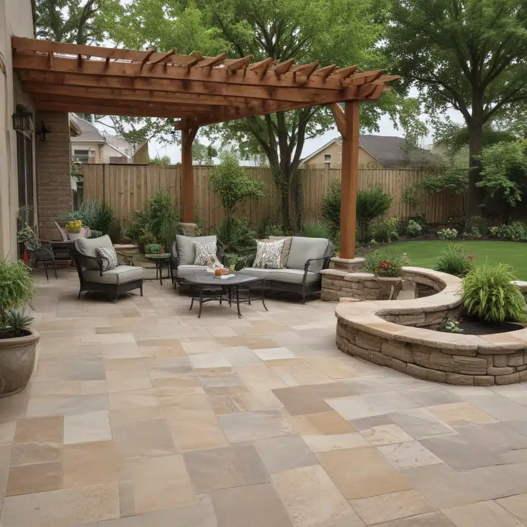 Affordable Patio Design: Enhancing Visual Interest with Creative Accents