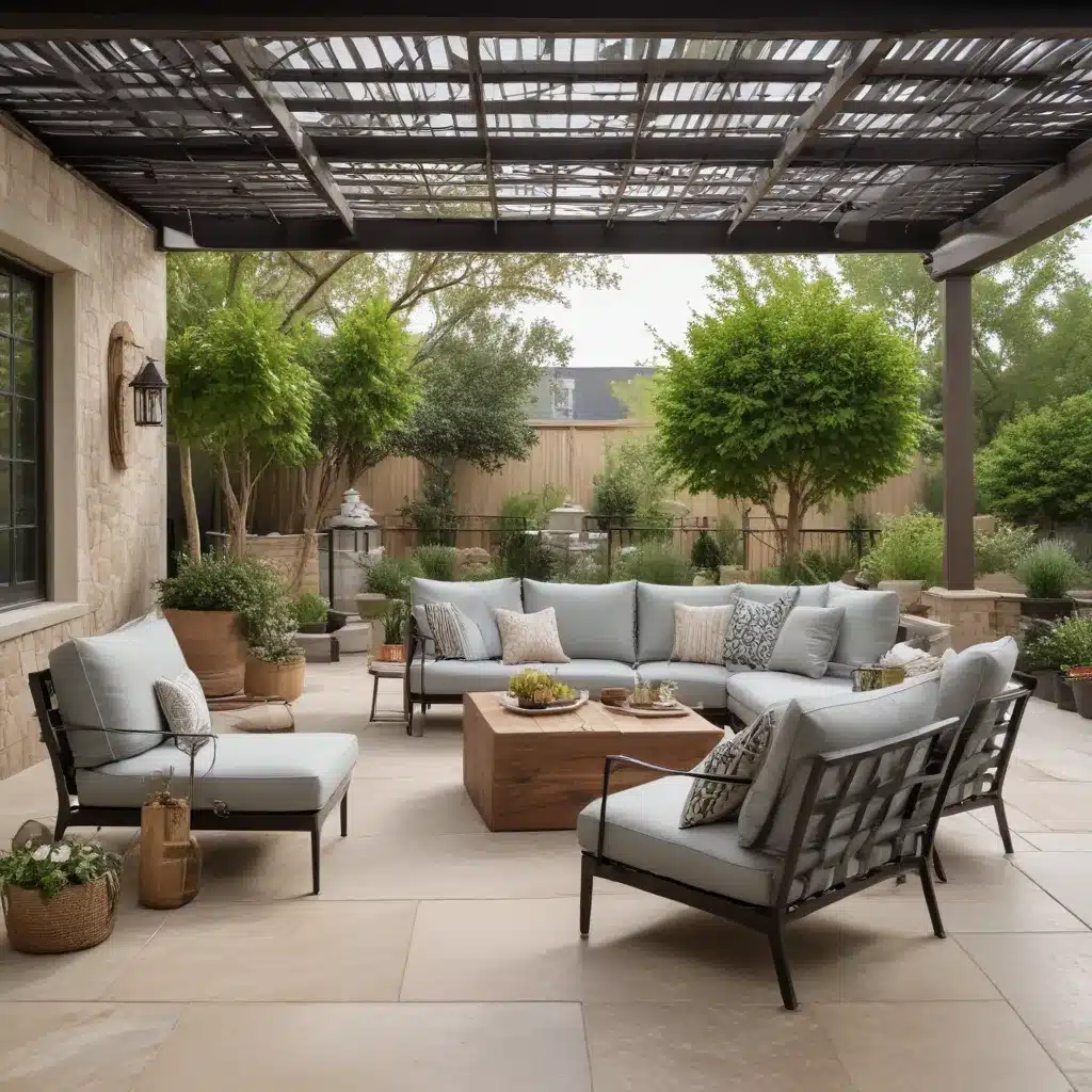 Affordable Patio Design: Maximizing Comfort with Cost-Effective Furnishings