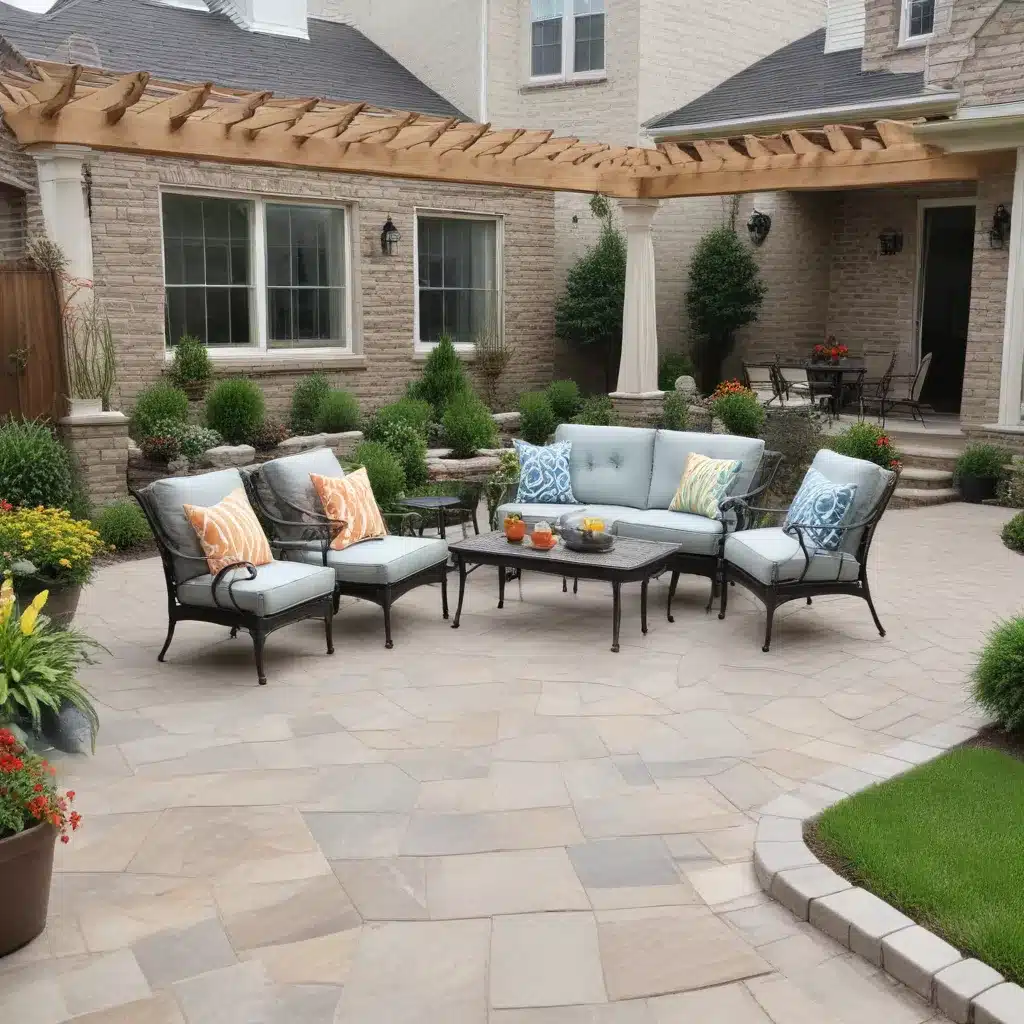 Affordable Patio Makeover: Paving the Way to an Inviting Outdoor Retreat