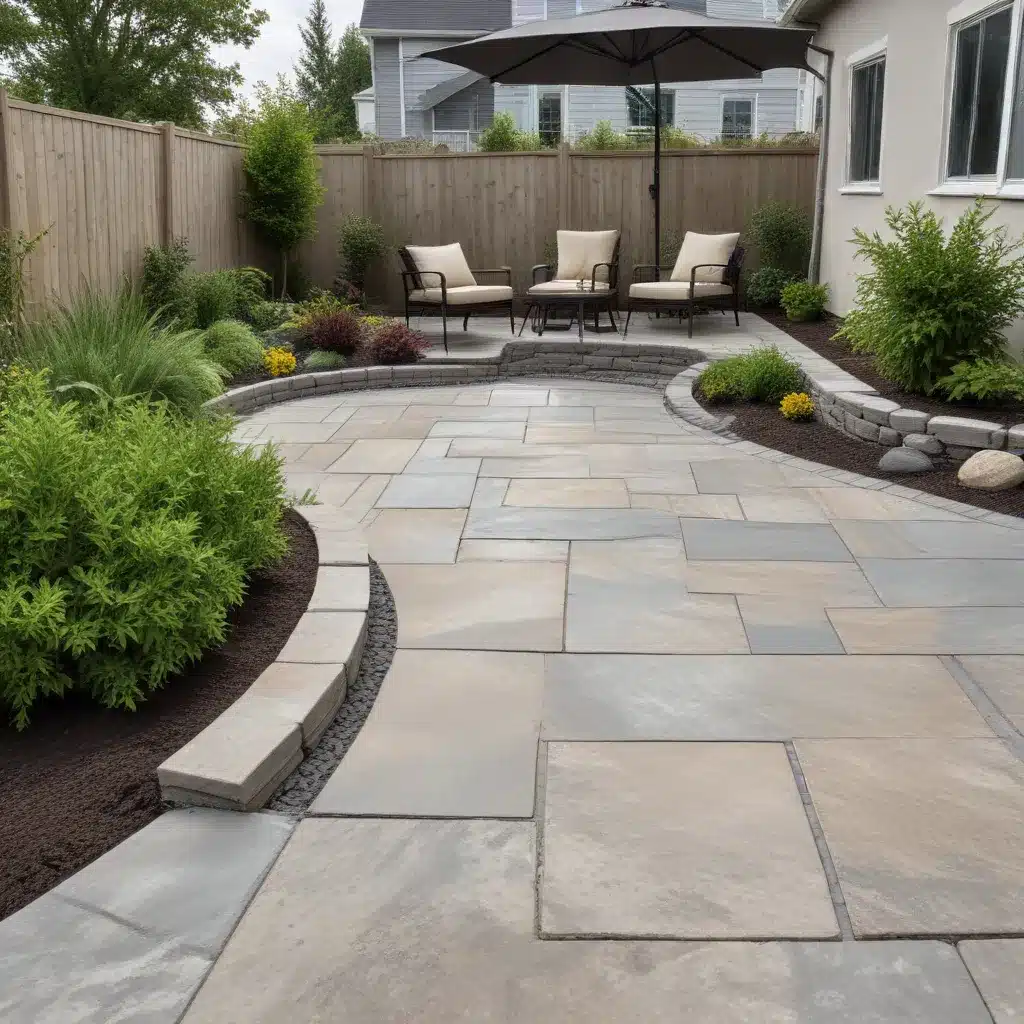 Affordable Patio Paving: Embracing Sustainable Landscaping Principles