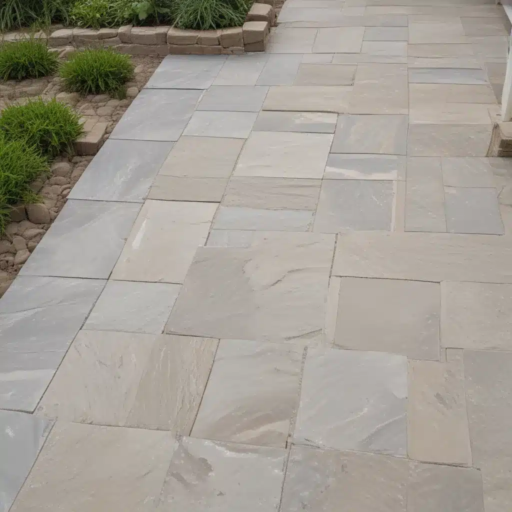 Affordable Patio Paving: Embracing the Charm of Natural Stone Textures