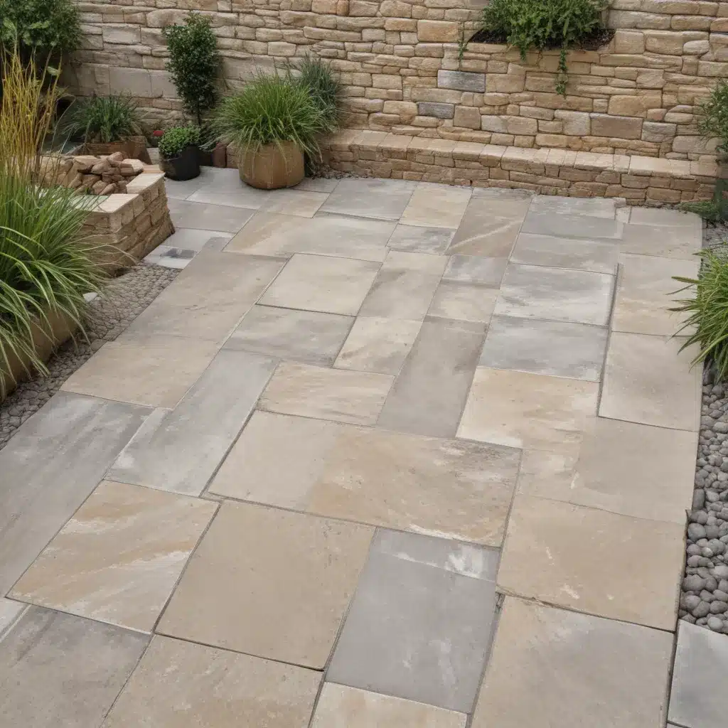 Affordable Patio Paving: Embracing the Charm of Rustic-Inspired Designs