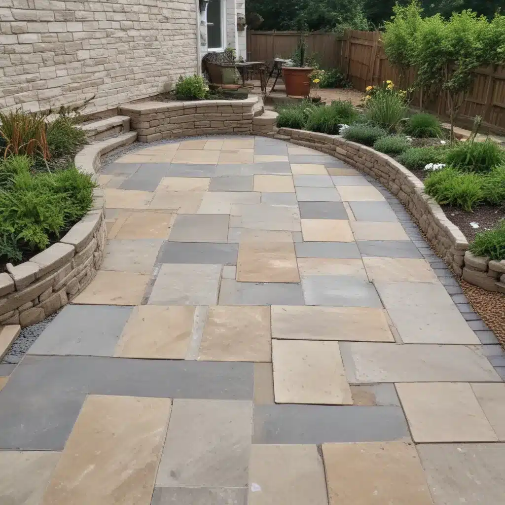 Affordable Patio Paving: Embracing the Charm of Upcycled Materials