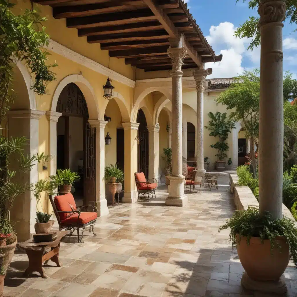 Antigua’s Architectural Allure: Patio Design Lessons from Guatemala