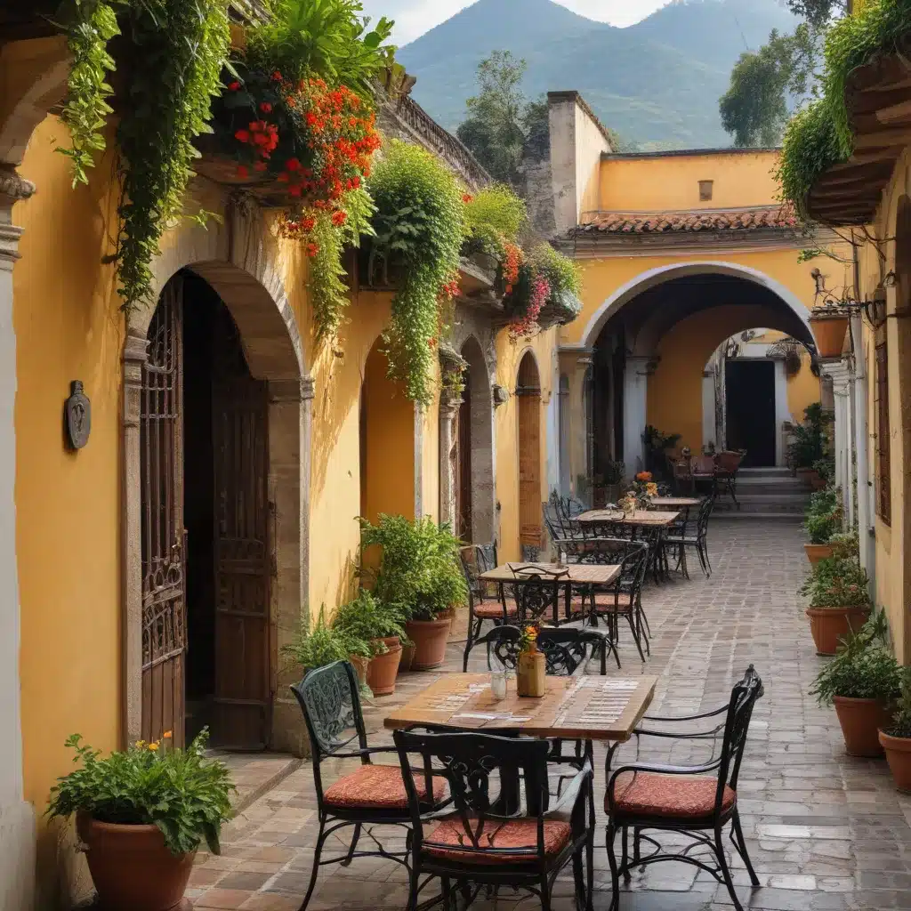 Antigua Guatemala: A Patio Lover’s Dream Destination