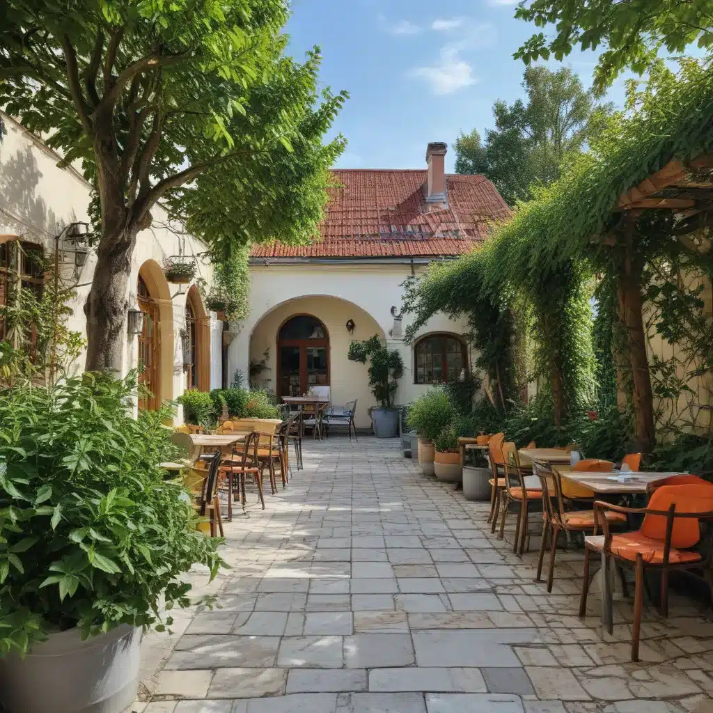 Bratislava’s Backyard Bliss: Discovering Patio Oases in Eastern Europe