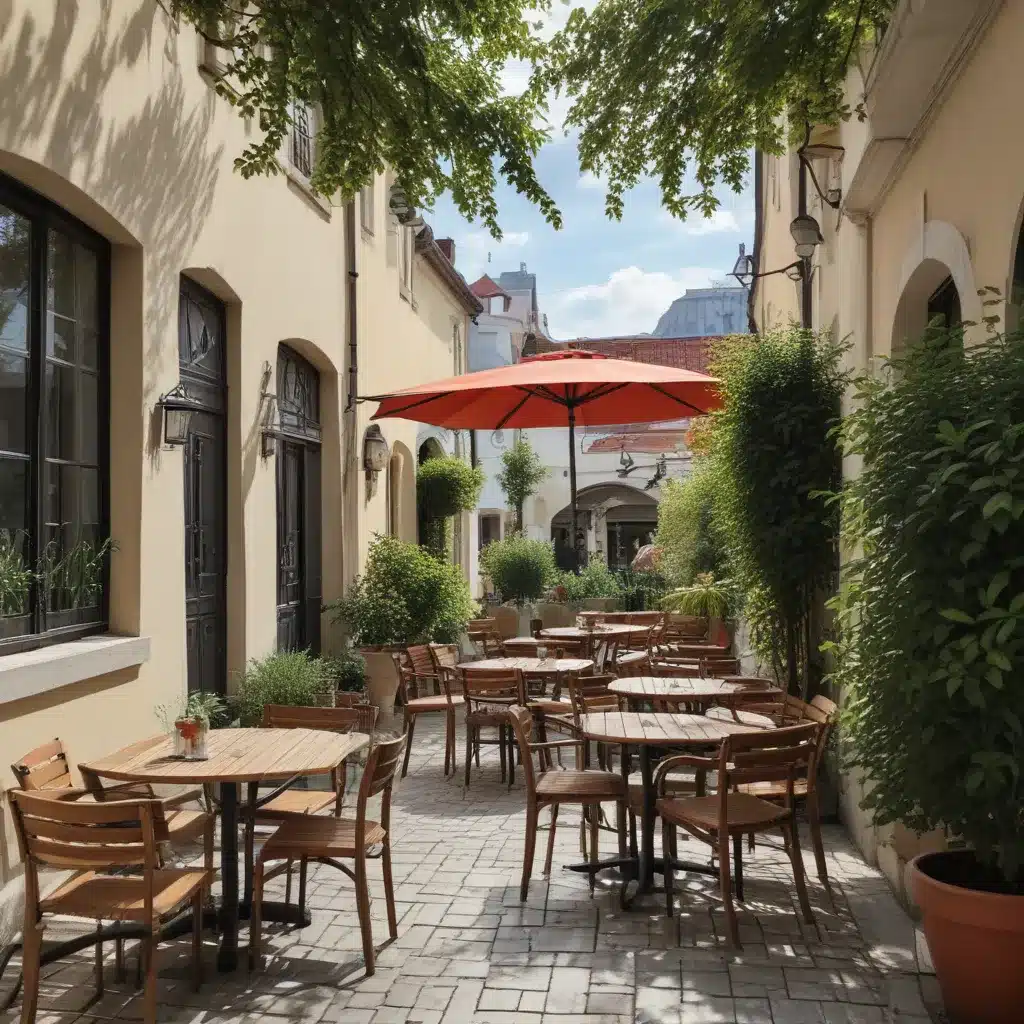 Bratislava: A Hidden Gem for Patio Enthusiasts