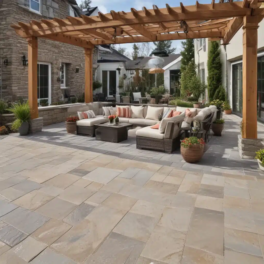 Bring the Indoors Out: Crafting the Ultimate Outdoor Living Room With Patio Paving