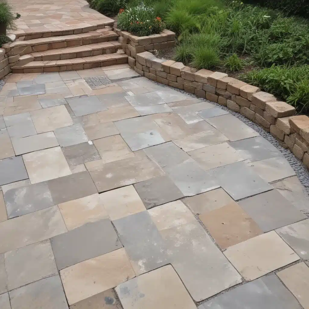 Budget-Friendly Patio Paving: Embracing the Charm of Reclaimed Materials