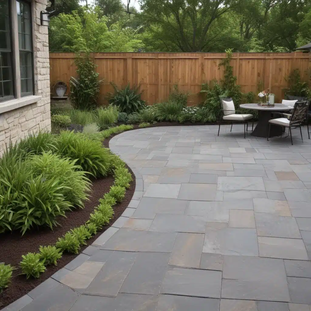 Budget-Friendly Patio Paving: Incorporating Sustainable Landscaping Elements