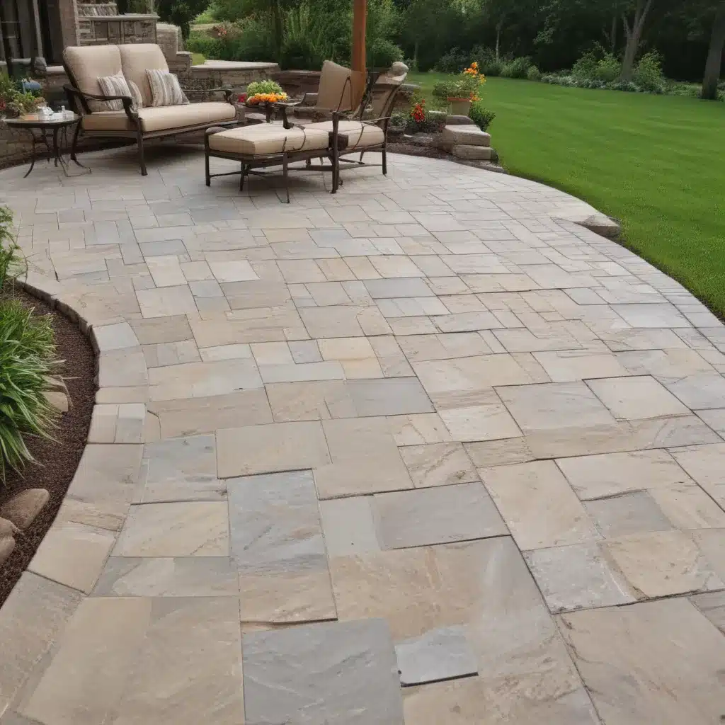 Crafting Stunning Patio Designs with the Hottest Paving Trends