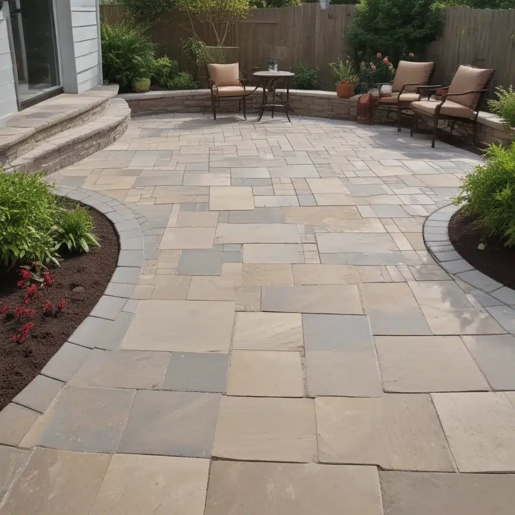 Crafting Timeless Patios: Blending Traditional and Contemporary Paving Techniques