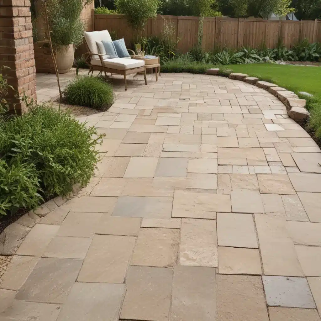 Crafting an Oasis of Serenity: Patio Paving Designs for a Tranquil Outdoor Retreat