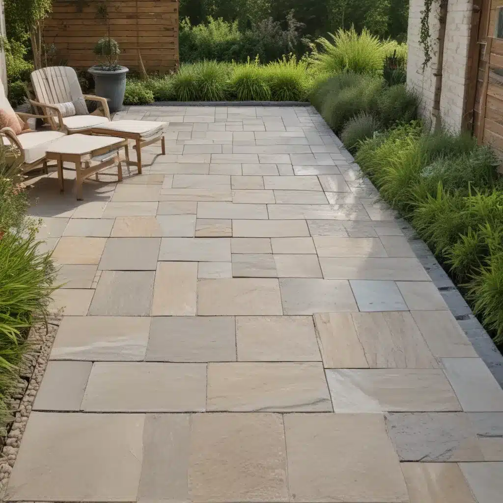 Crafting an Oasis of Tranquility: Patio Paving Designs for a Serene Retreat