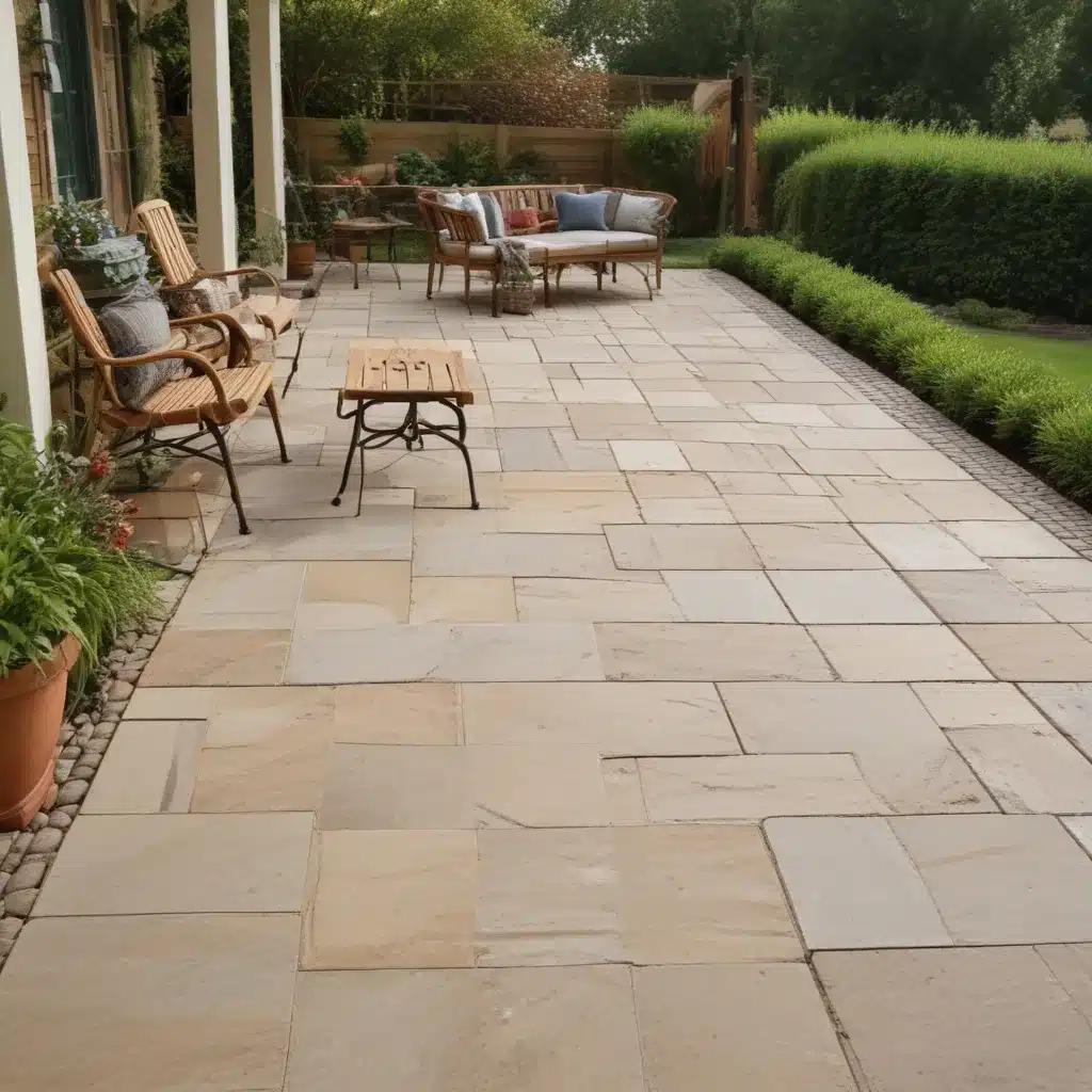 Crafting an Oasis of Tranquility: Patio Paving Ideas for a Serene Retreat