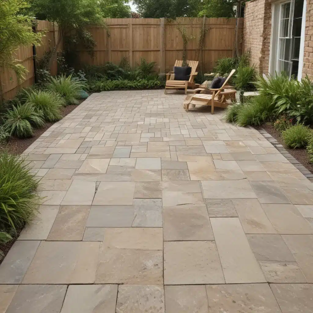 Crafting an Oasis of Tranquility: Patio Paving Inspiration for a Serene Outdoor Retreat