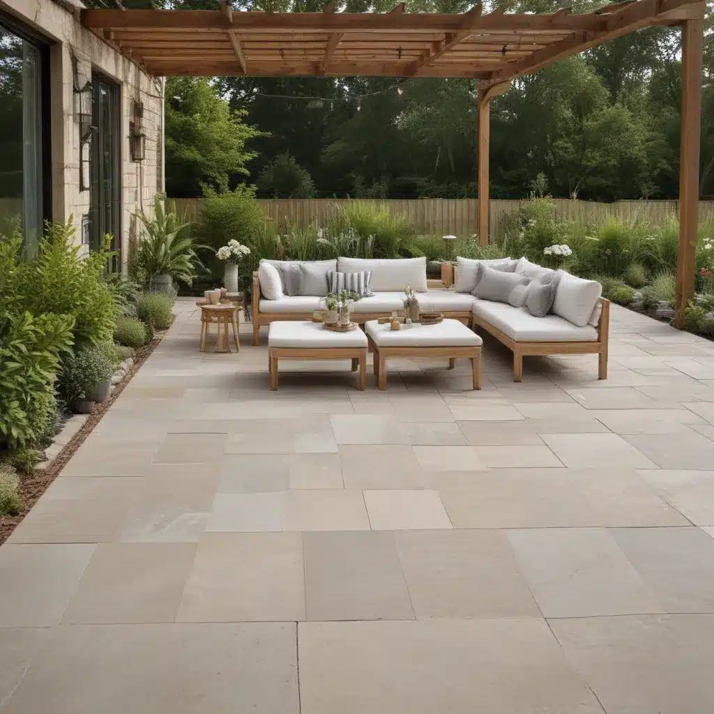 Crafting an Outdoor Sanctuary: Patio Paving Designs for a Serene and Inviting Retreat