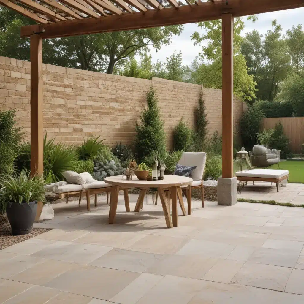 Crafting an Outdoor Sanctuary: Patio Paving Inspiration for a Serene Retreat