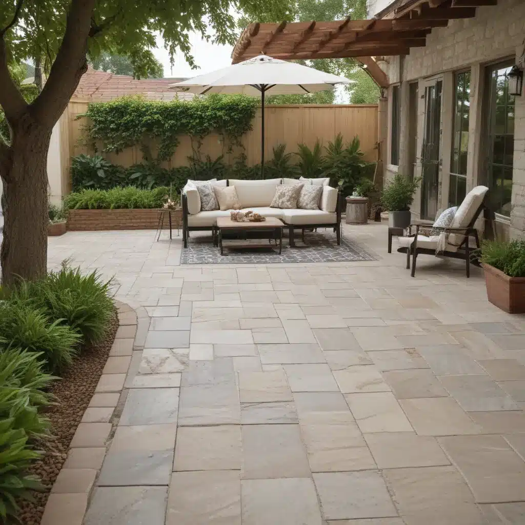 Crafting an Outdoor Sanctuary: Patio Paving Inspiration for a Serene and Tranquil Retreat