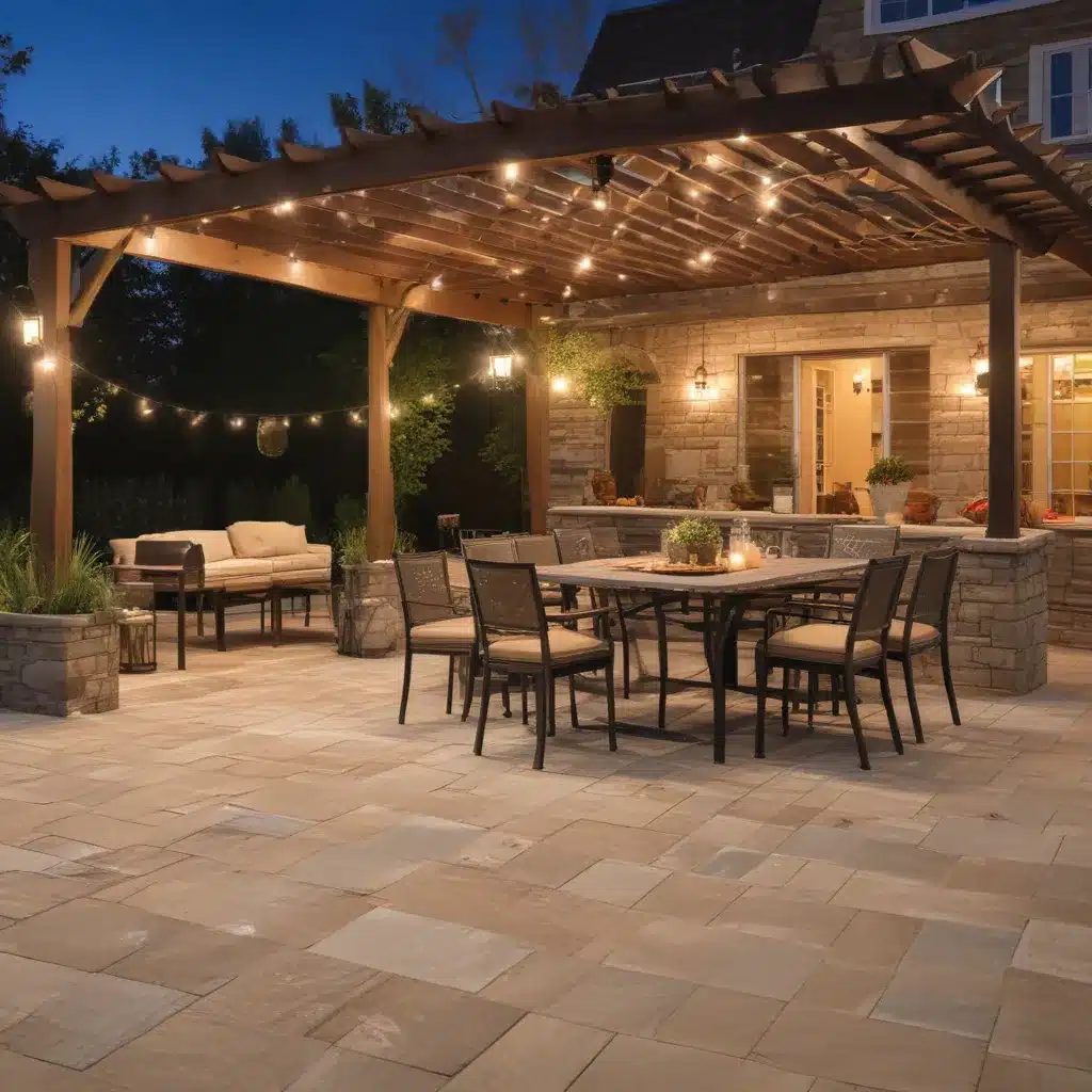 Crafting the Perfect Patio: Mastering Installation Techniques for Event Spaces
