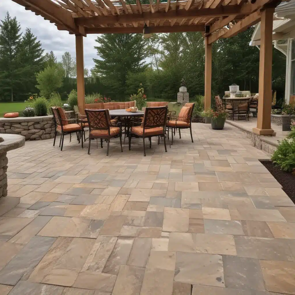 Create a Cozy Ambiance for Outdoor Entertaining with Patio Paving