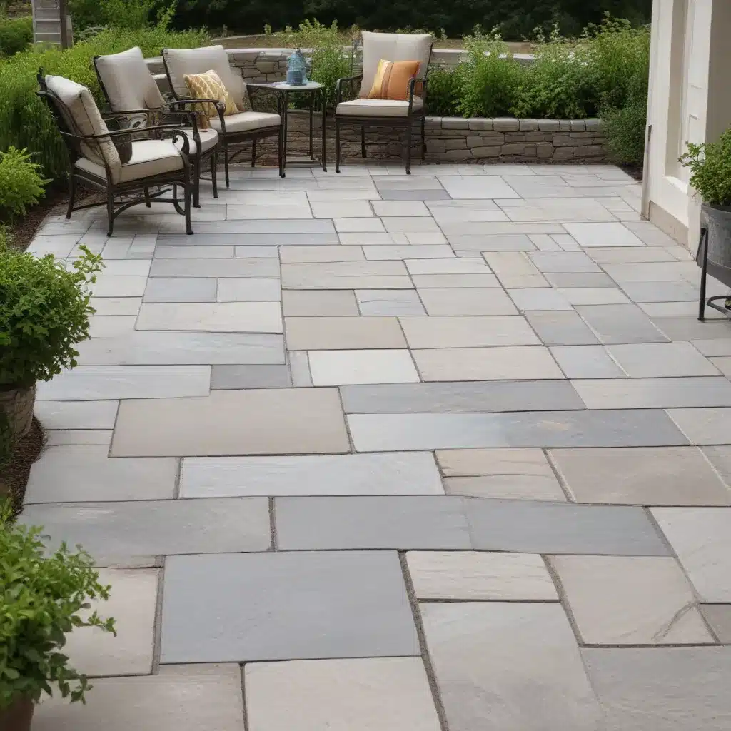 Creating a Timeless Patio: Exploring Traditional Paving Styles