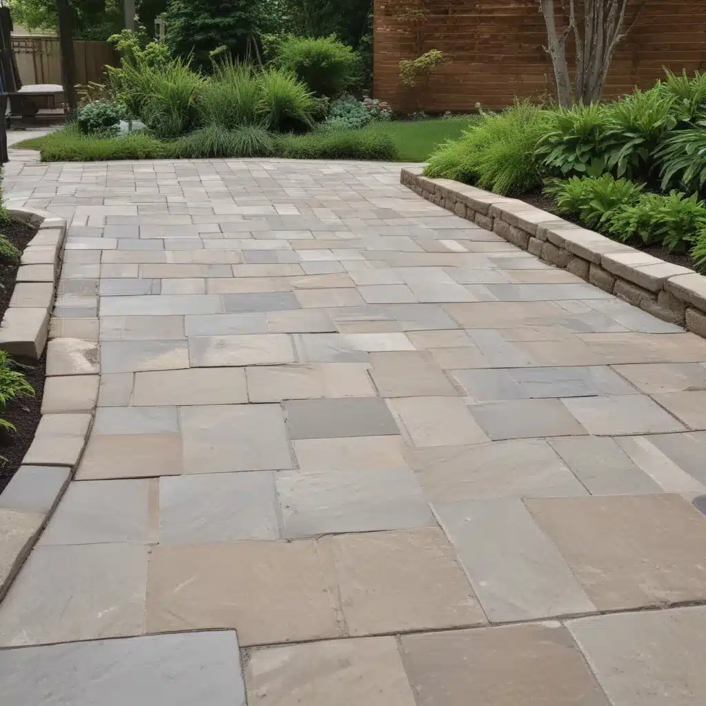 Creating a Timeless Patio: Exploring the Elegance and Enduring Appeal of Traditional Paving Techniques