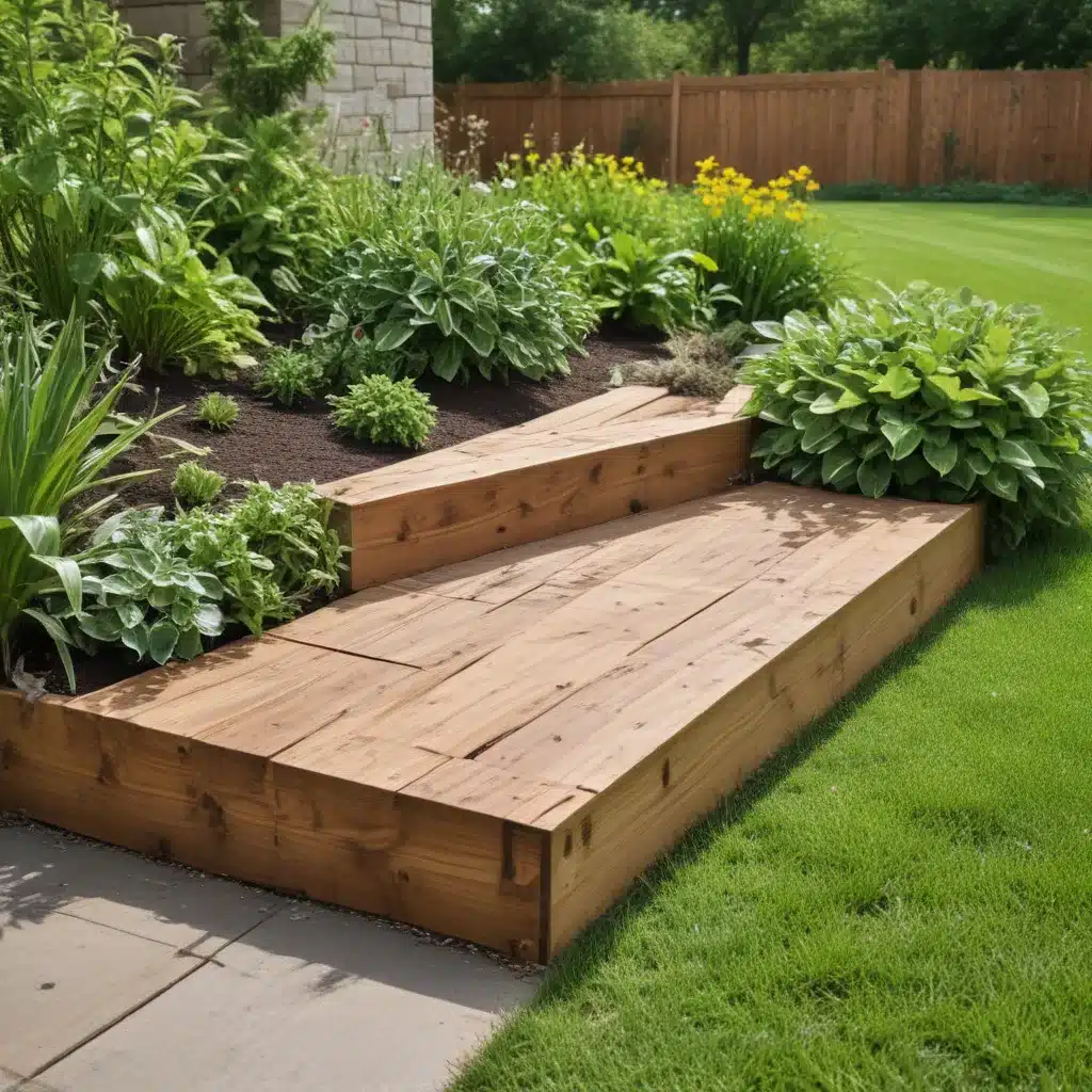 DIY Patio Edging Ideas: Stunning Wood Garden Borders to Elevate Your Outdoor Space