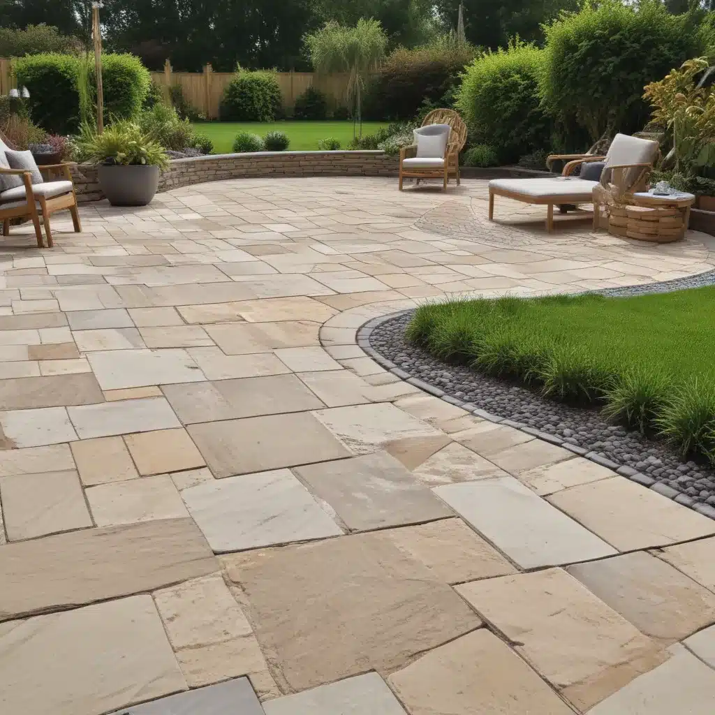 Dazzling Designs: Discover the Best Patio Paving Patterns for Your Home