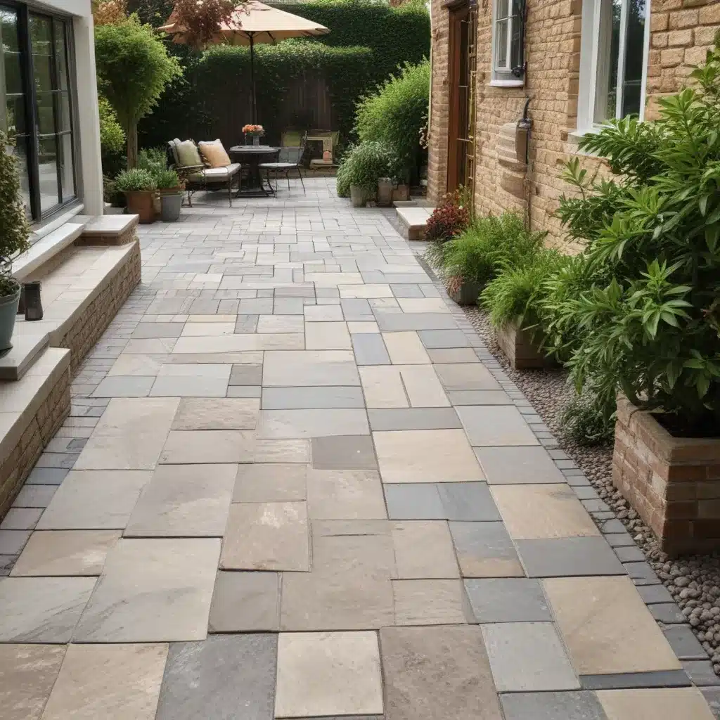 Dazzling Designs: The Best Patio Paving Patterns for Your Home
