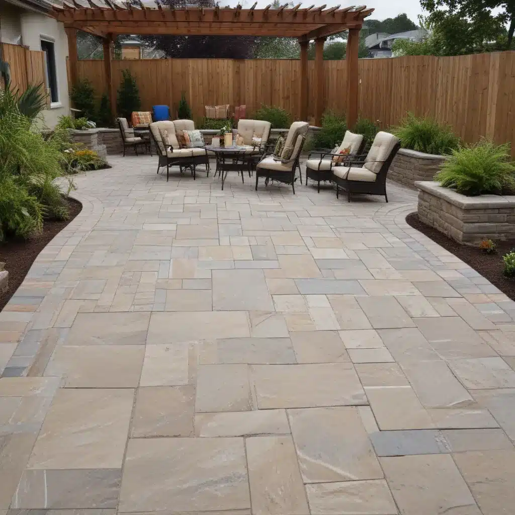 Designing Patio Spaces for Year-Round Enjoyment: Paving the Way