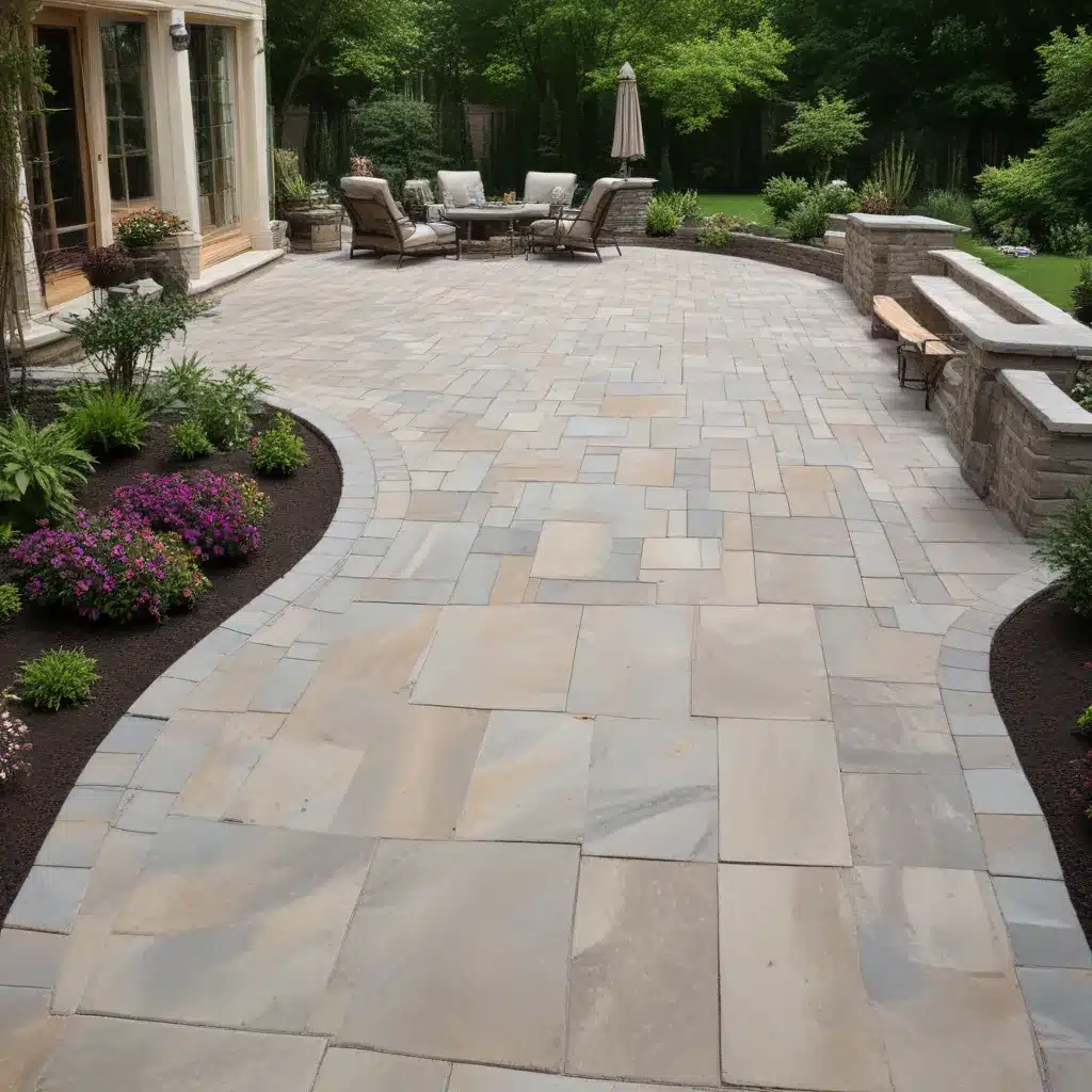 Designing a Dream Patio: Balancing Form and Function With Paving