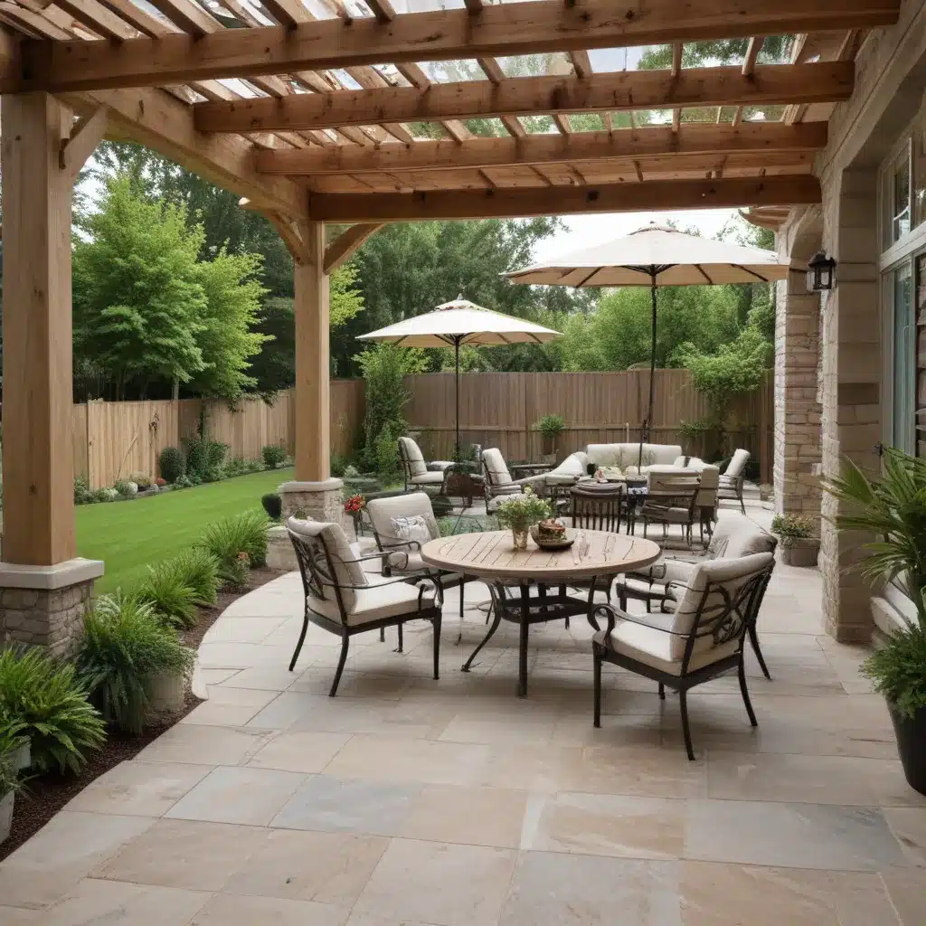 Designing a Timeless Patio: Balancing Aesthetics and Functionality