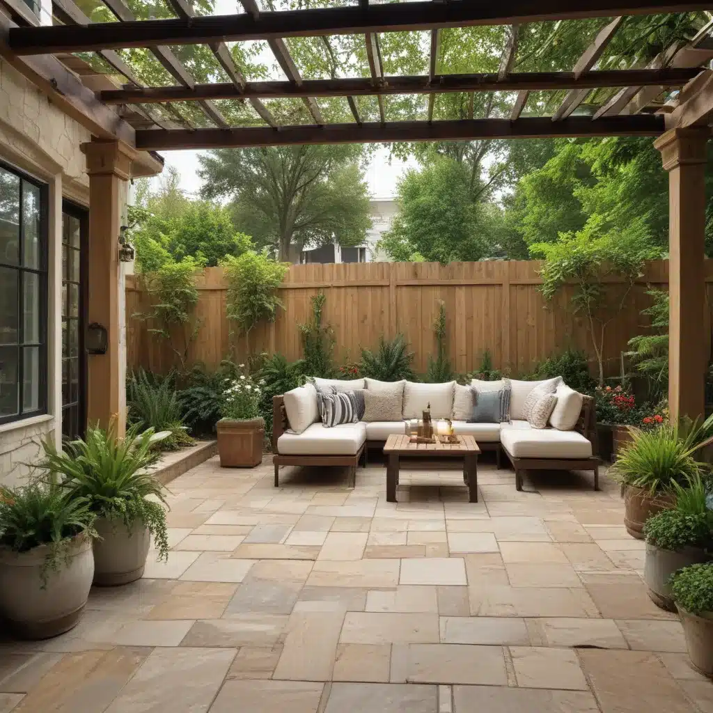 Designing the Perfect Patio: Principles of Outdoor Space Planning