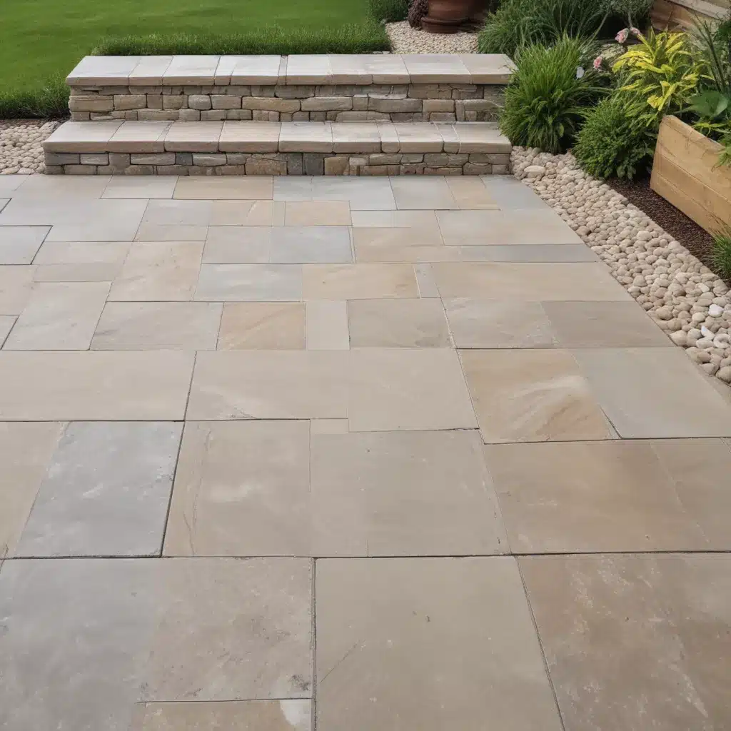 Discover the Secrets to a Stunning Patio Paving Design