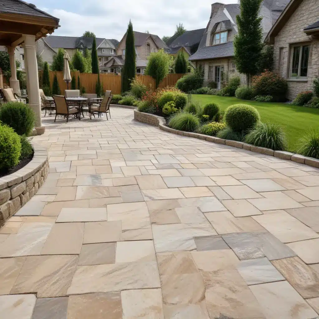 Discovering the Beauty of Natural Stone: Patio Paving Options to Consider