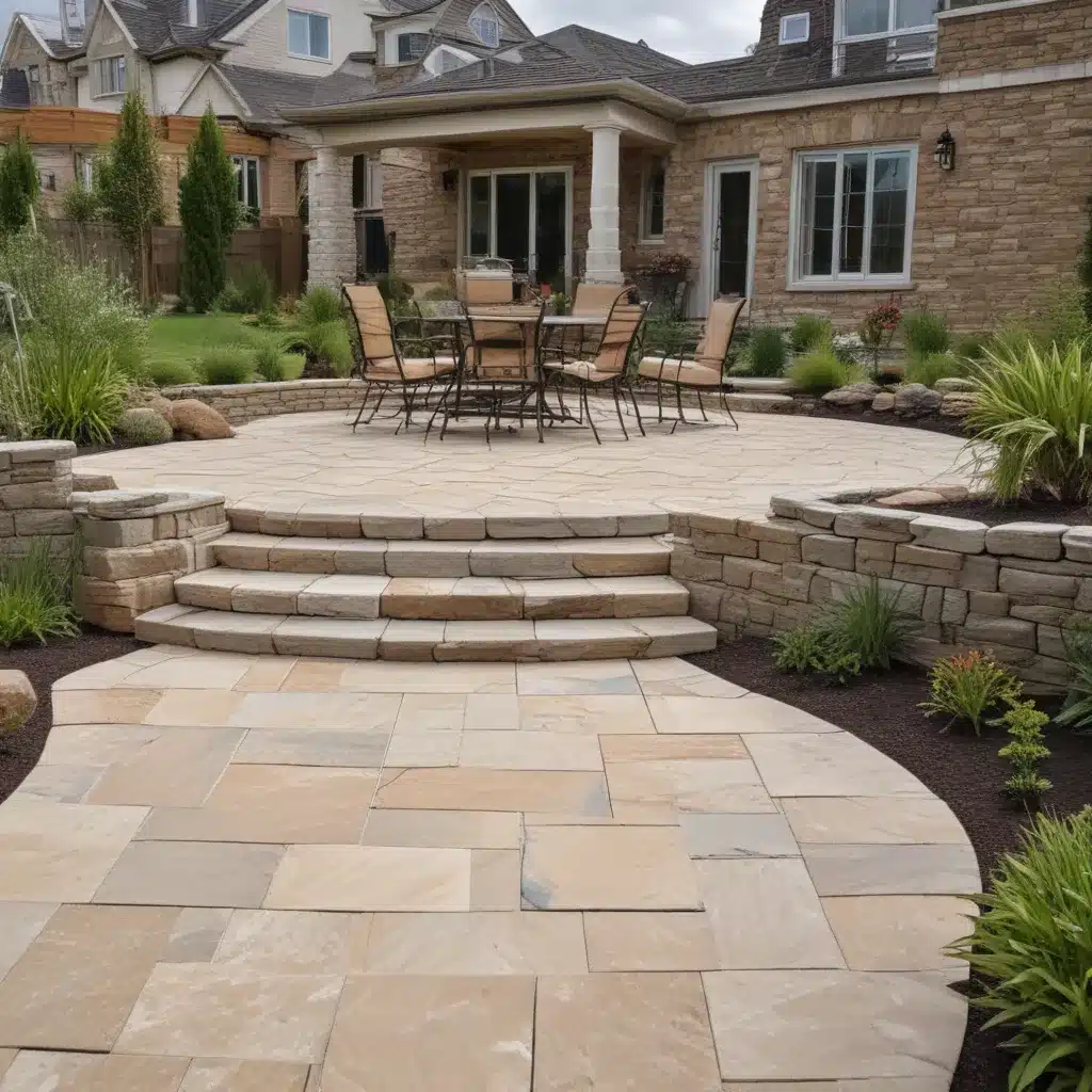 Discovering the Beauty of Natural Stone: Patio Paving Options to Elevate Your Outdoor Living Experience