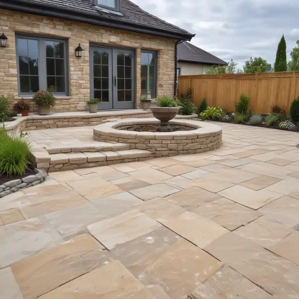 Discovering the Beauty of Natural Stone: Patio Paving Options to Elevate Your Outdoor Sanctuary