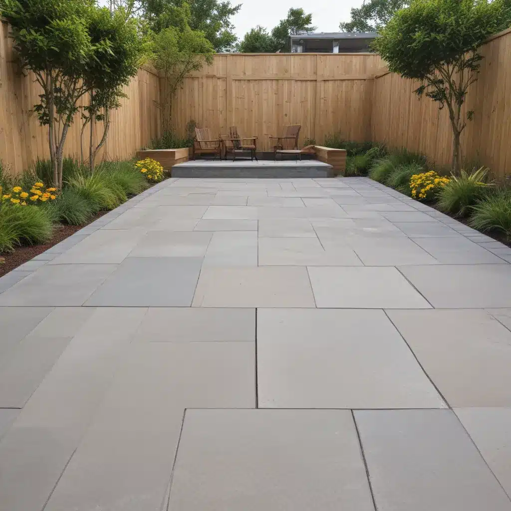 Eco-Chic Patio Paving: Marrying Aesthetics and Environmental Stewardship