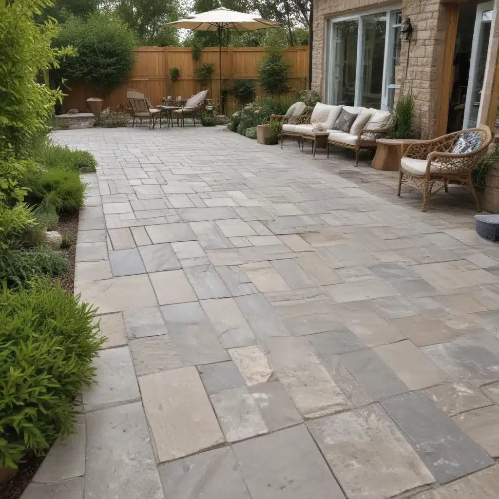 Eco-Friendly Patio Paving: Elevating Your Outdoor Living Experience