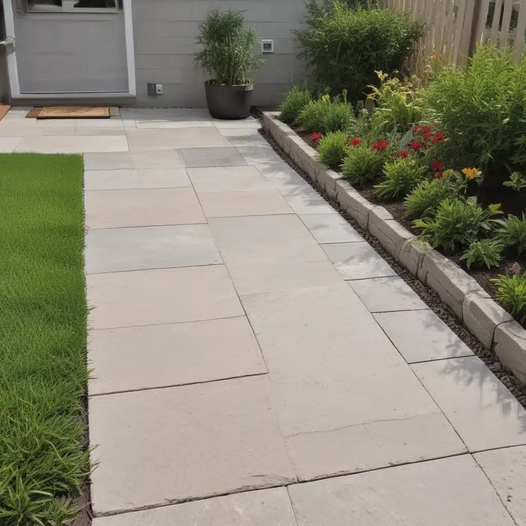 Eco-Friendly Patio Paving: Enhancing Curb Appeal and Sustainability