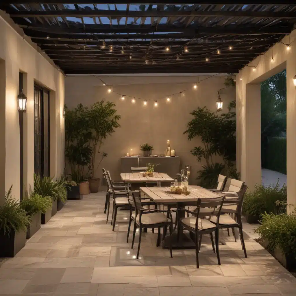 Elevate Your Alfresco Style: Patio Paving Lighting Inspiration for Every Budget