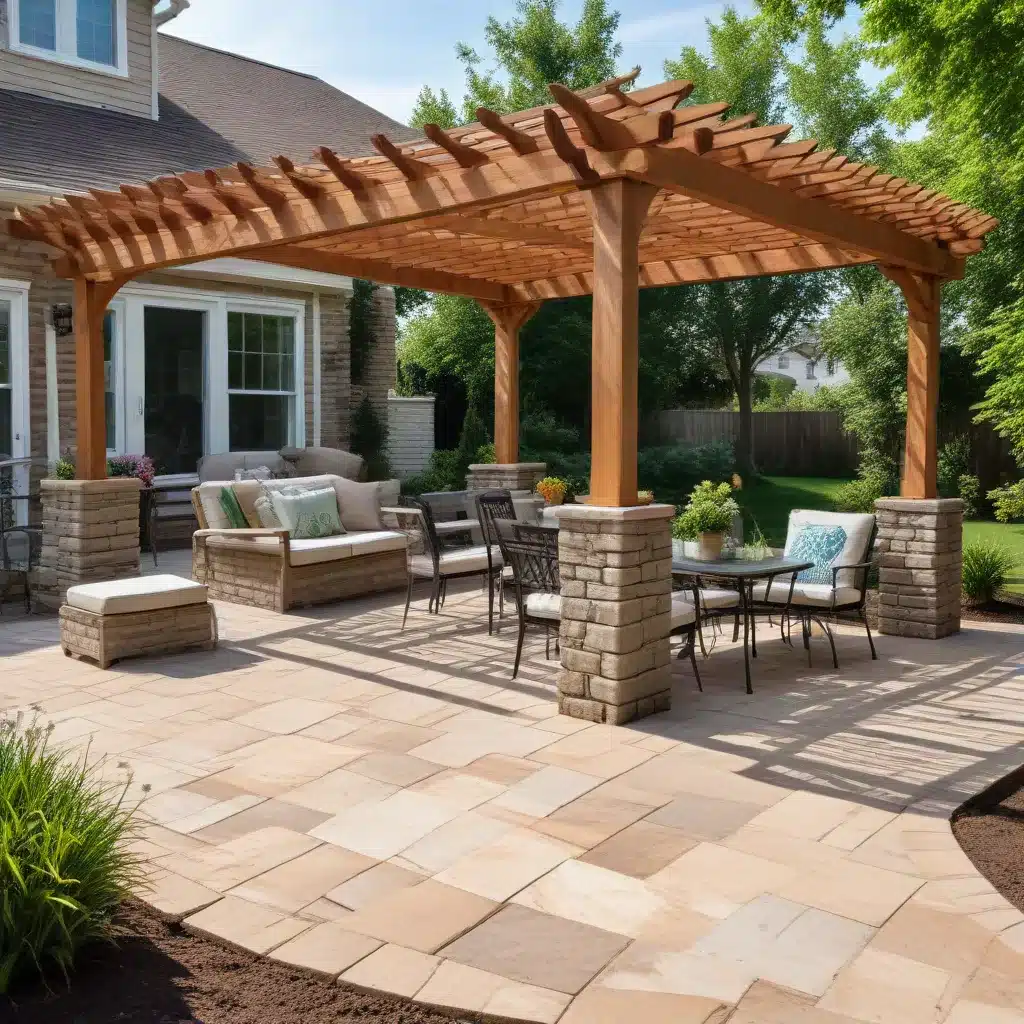Elevate Your Backyard Oasis: The Benefits of Professional Patio Installation