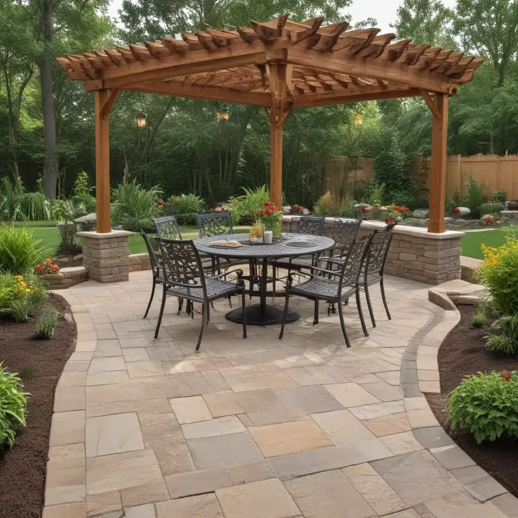 Elevate Your Backyard with Professional Patio Installation