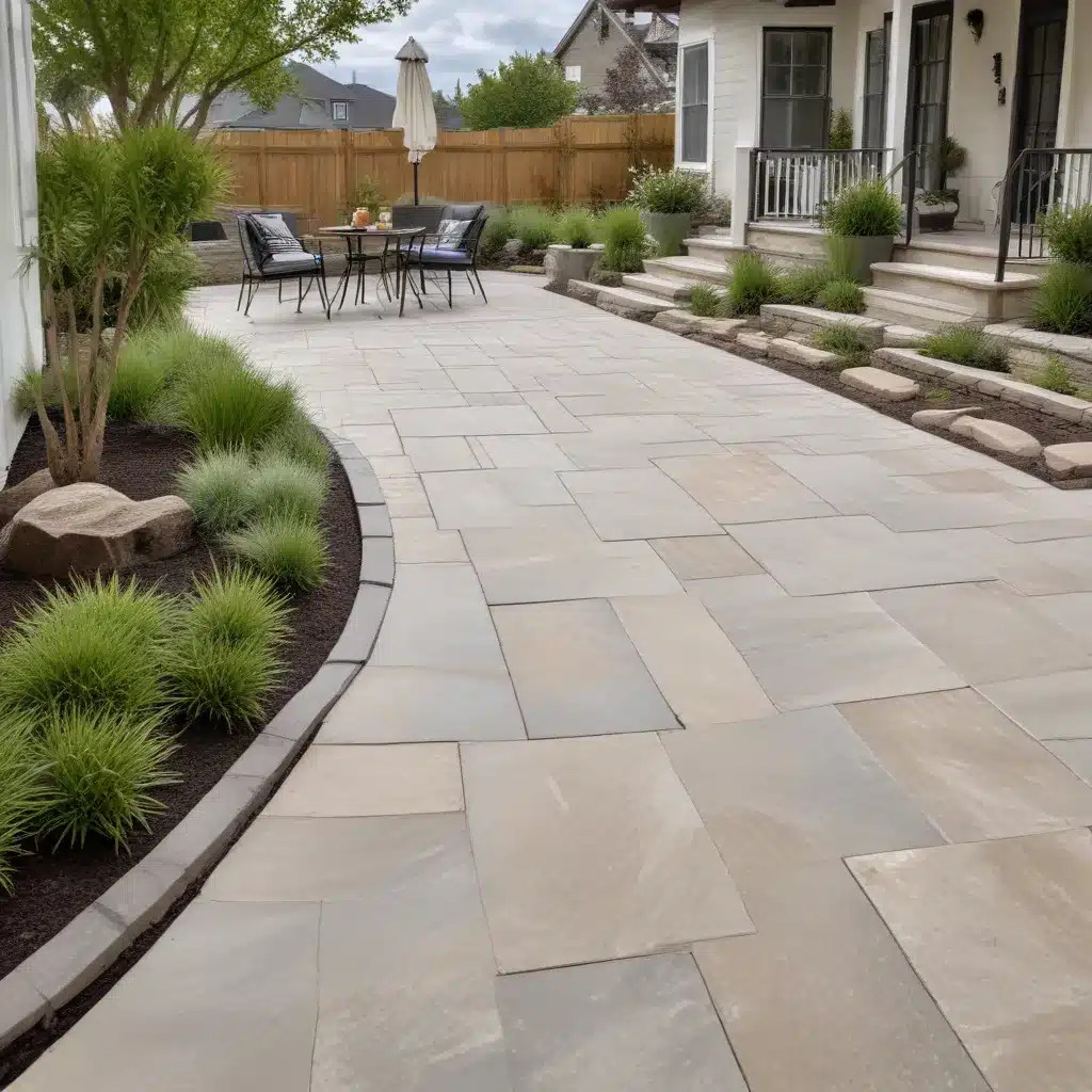 Elevate Your Curb Appeal: Stunning Patio Paving Design Ideas