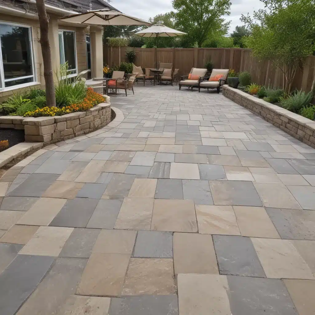 Elevate Your Outdoor Event with Stylish Patio Paving Designs