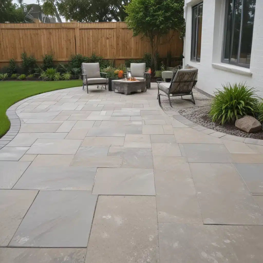 Elevate Your Outdoor Lifestyle: Patio Paving and Landscaping Synergy