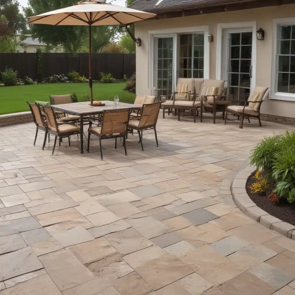 Elevate Your Outdoor Oasis with Stunning Patio Paving Designs